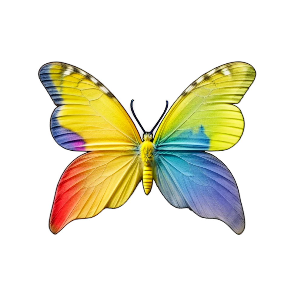 Generated Butterfly Image