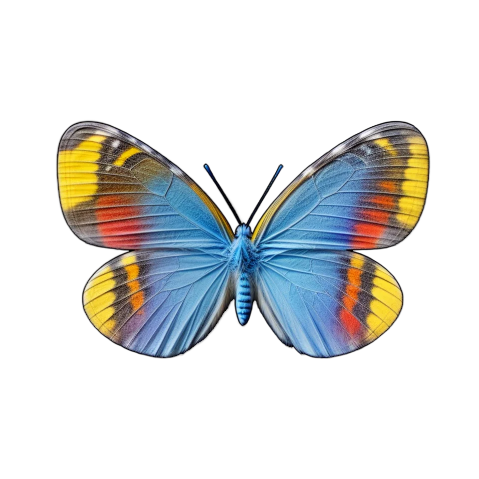 Generated Butterfly Image