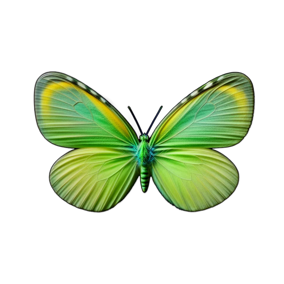 Generated Butterfly Image