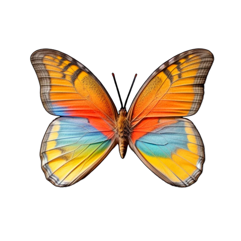 Generated Butterfly Image