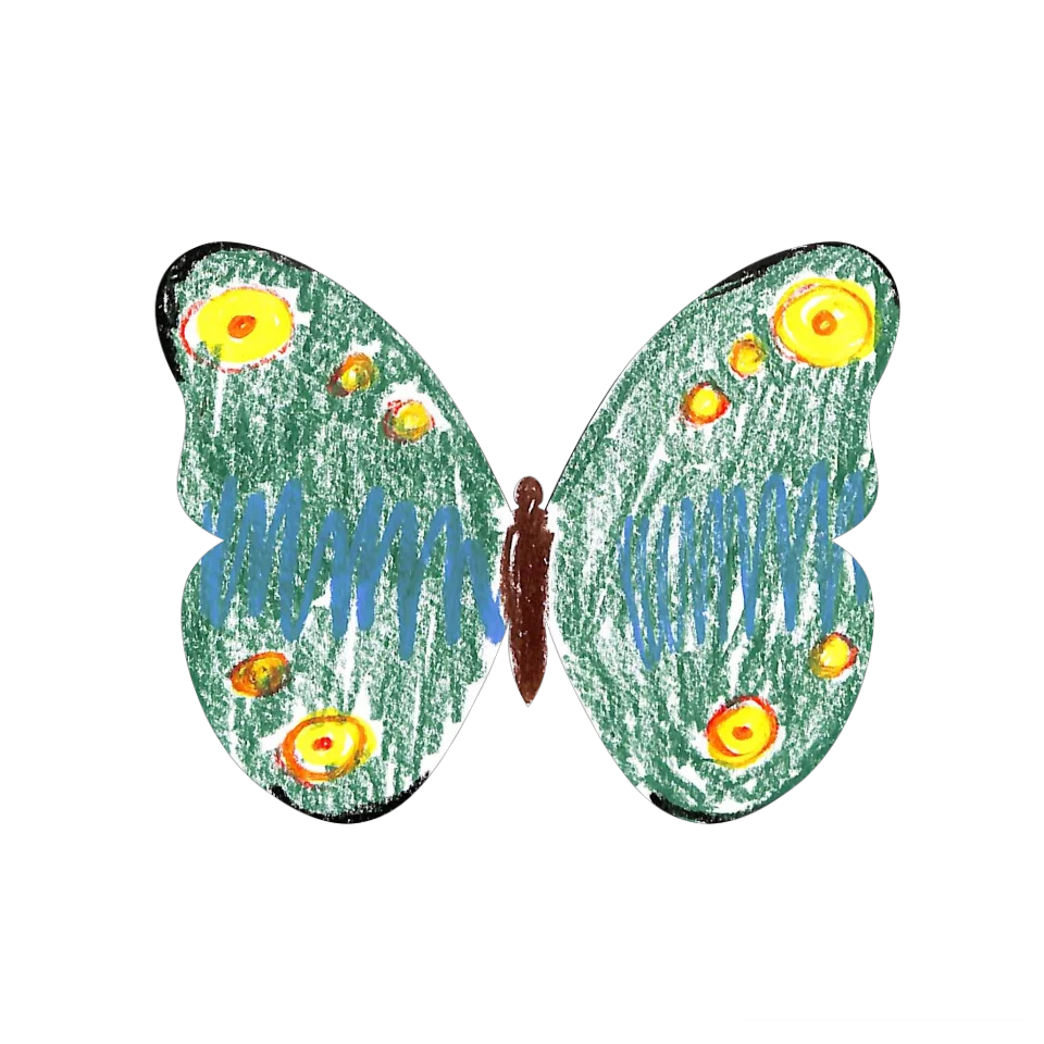 Original Butterfly Image