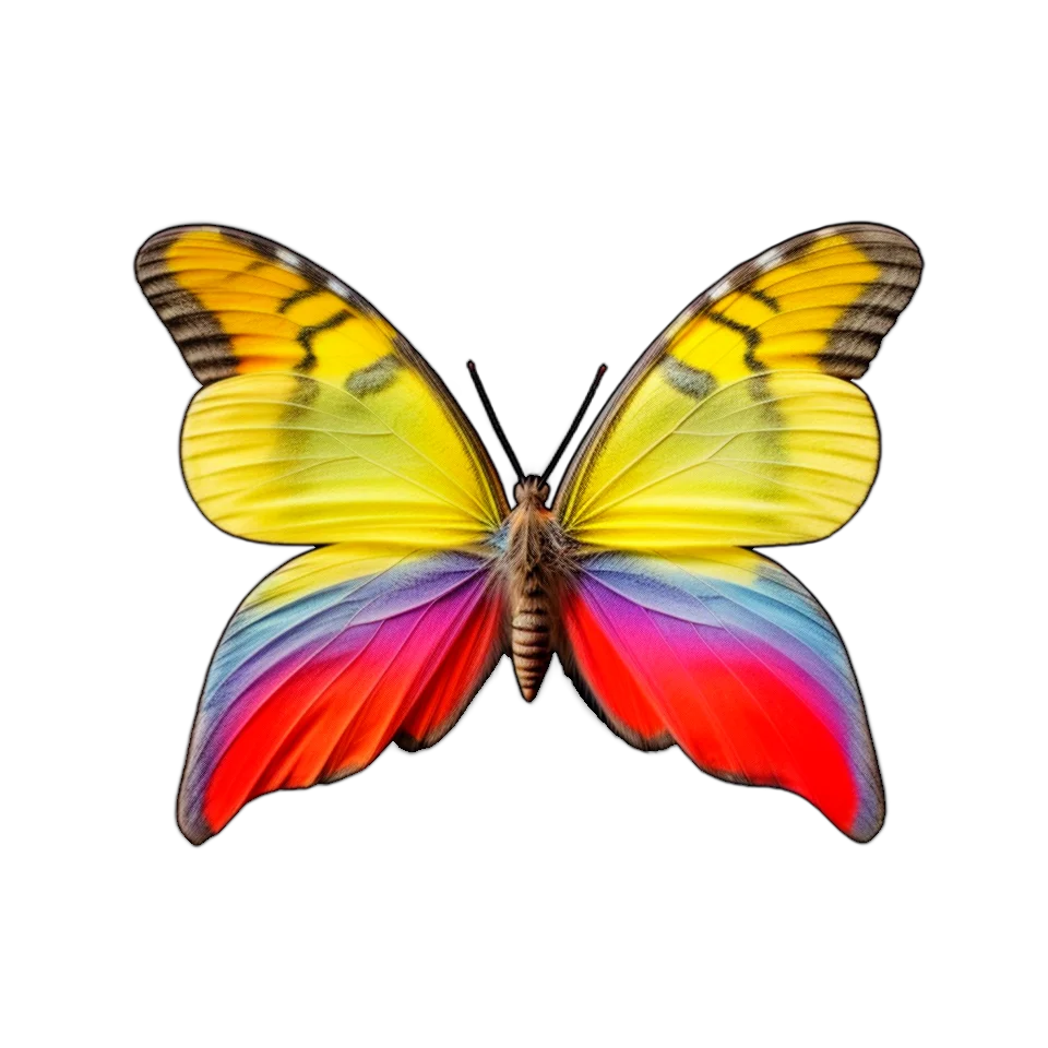 Generated Butterfly Image
