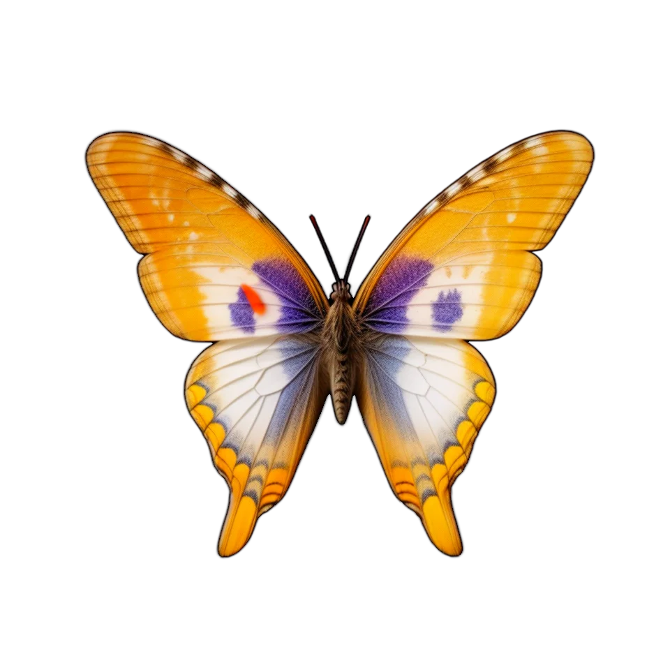 Generated Butterfly Image