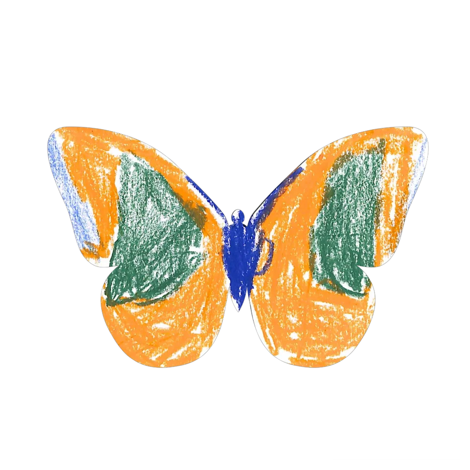 Original Butterfly Image