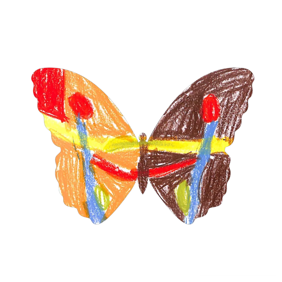 Original Butterfly Image