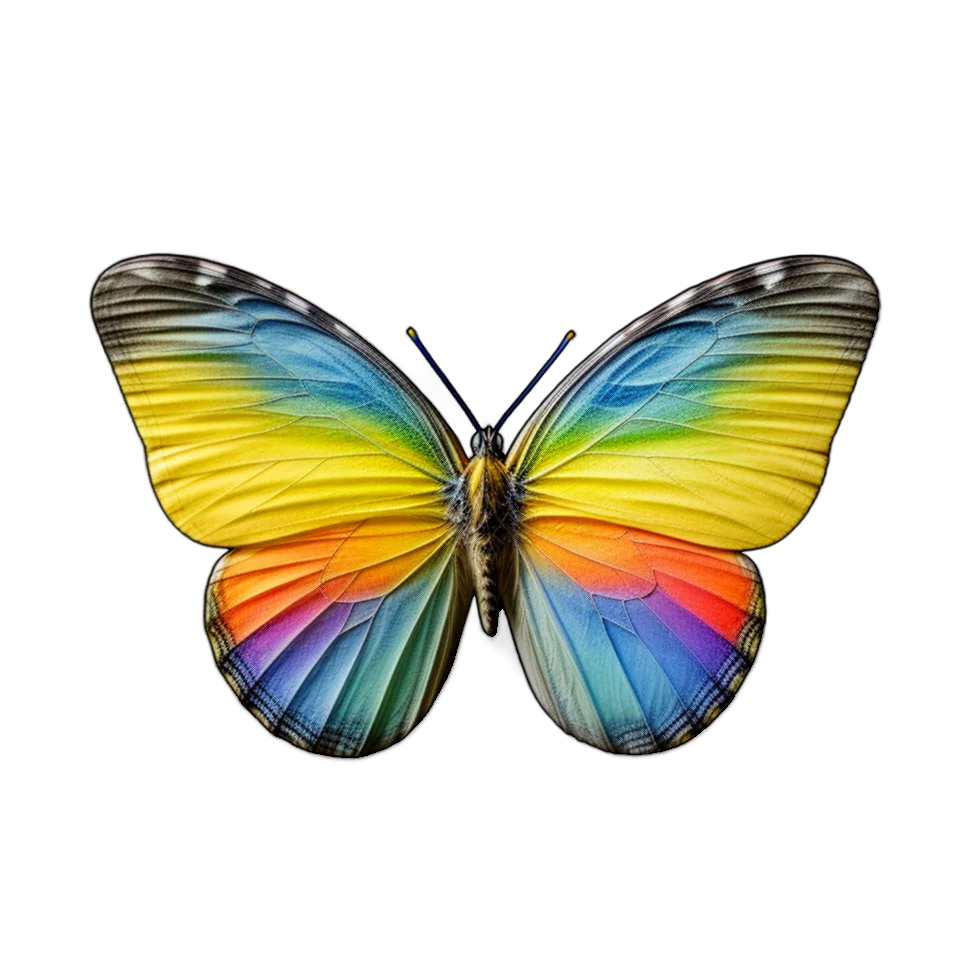 Generated Butterfly Image