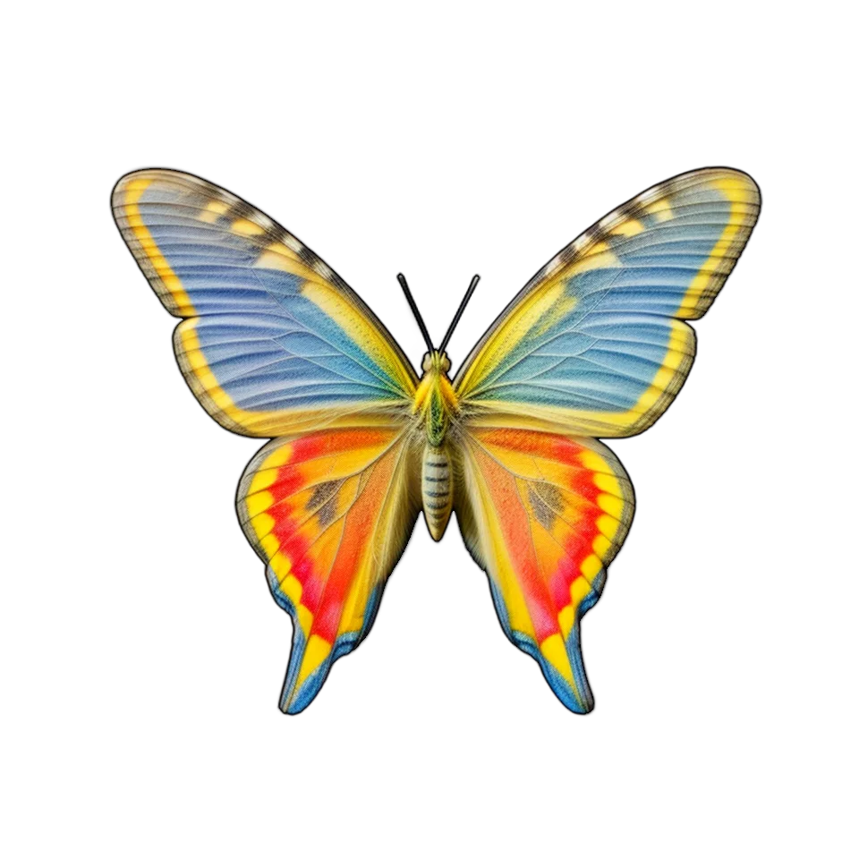 Generated Butterfly Image