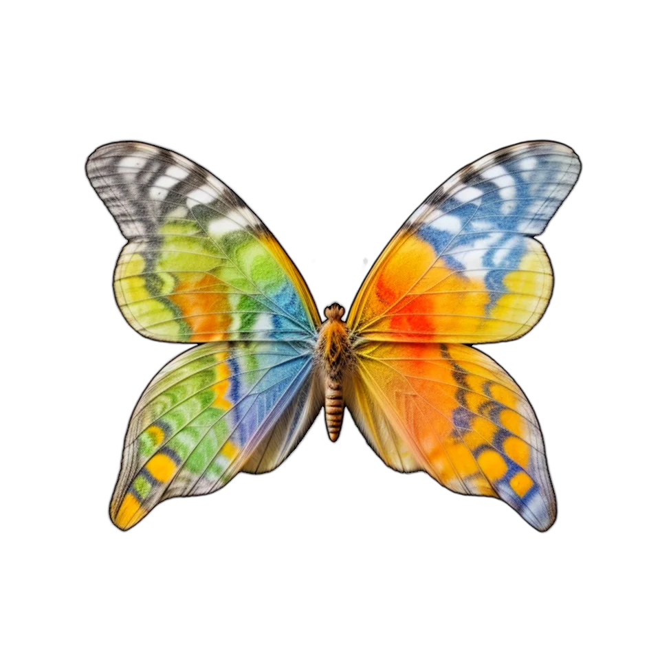 Generated Butterfly Image