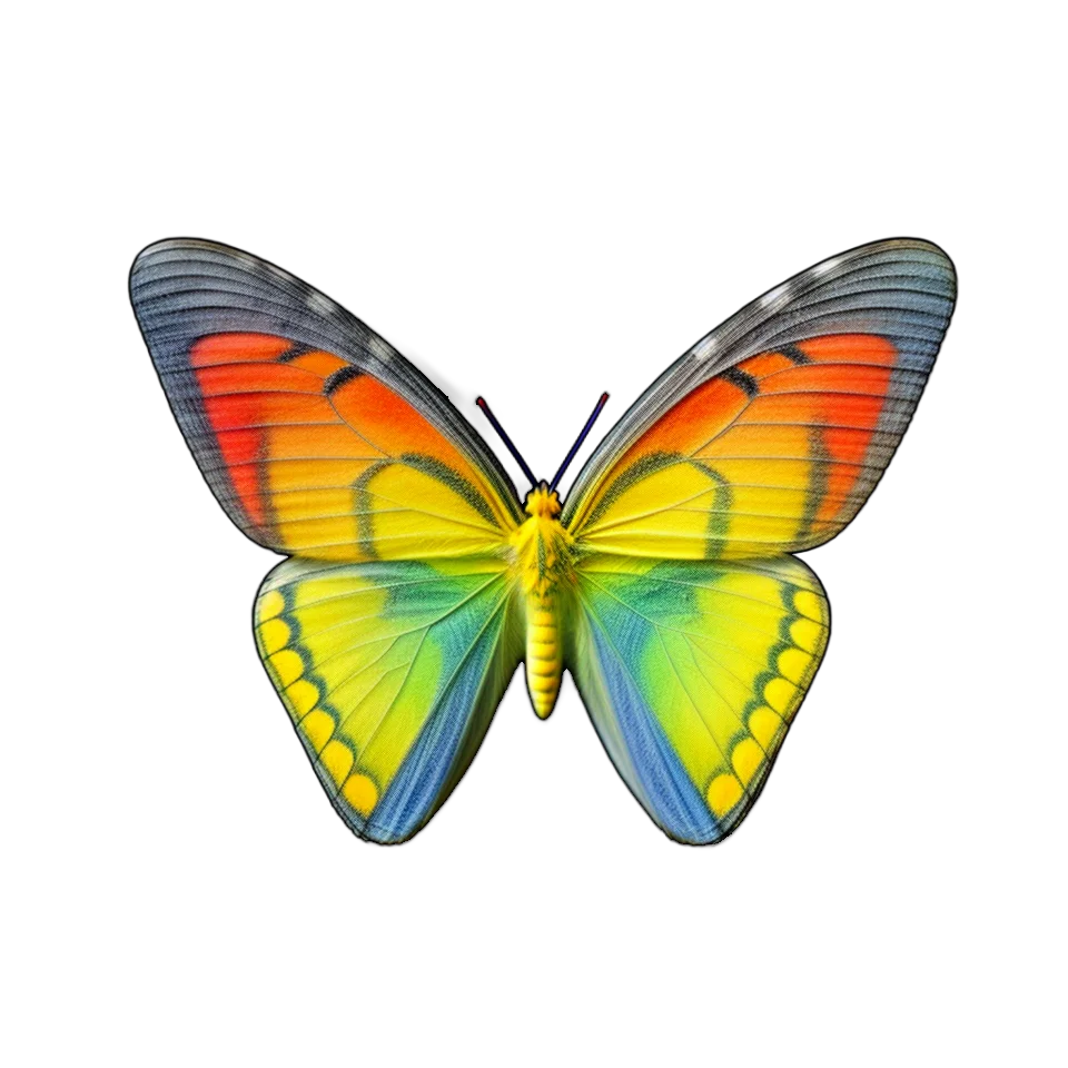 Generated Butterfly Image