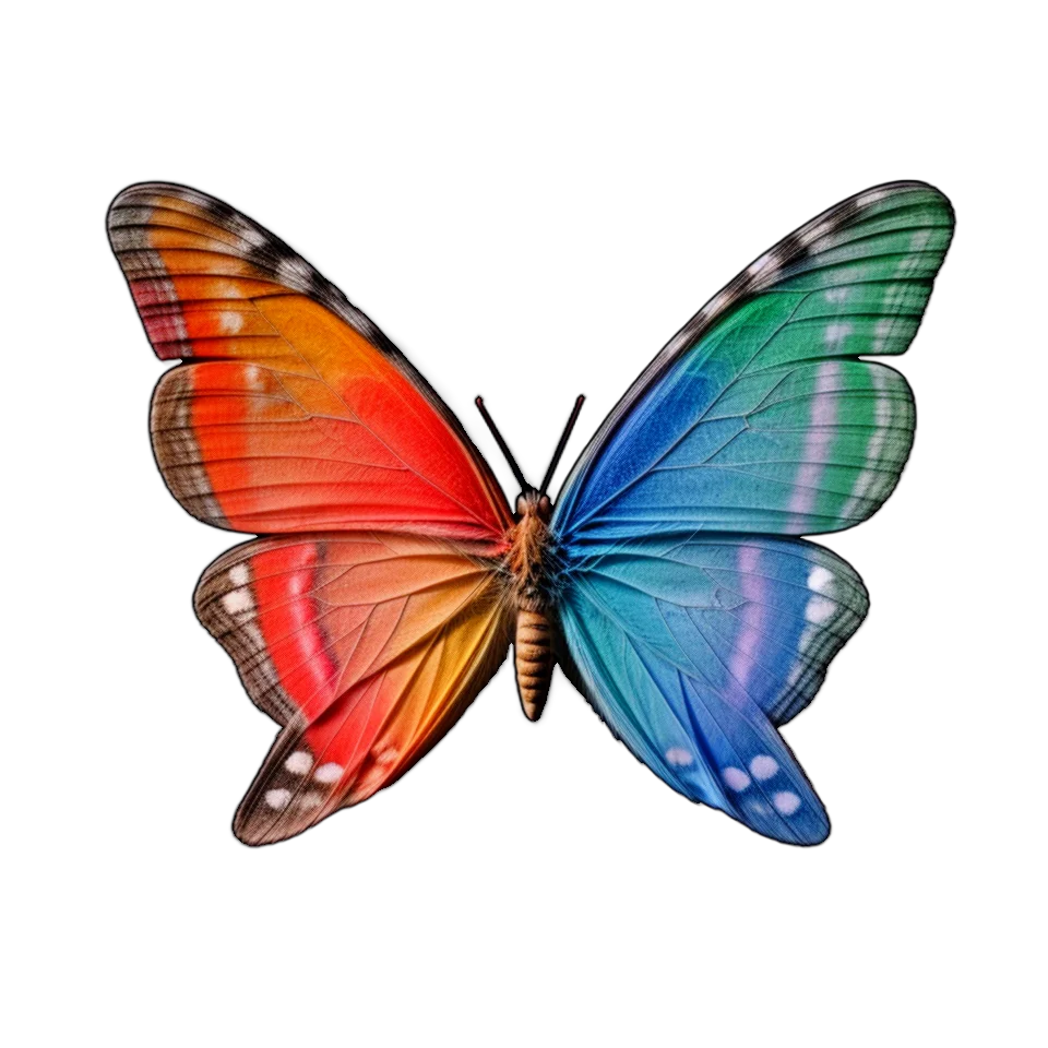 Generated Butterfly Image