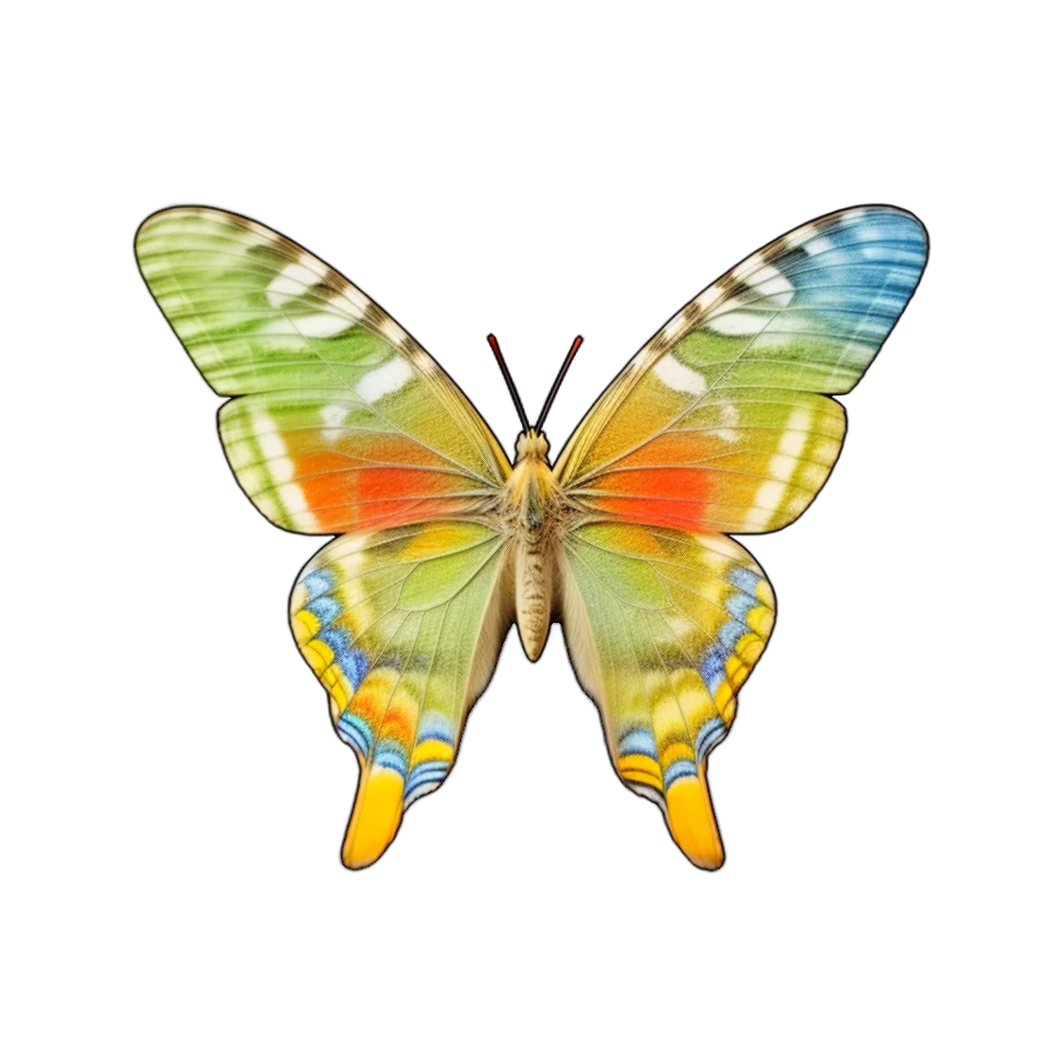 Generated Butterfly Image