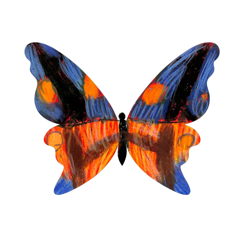 Original Butterfly Image