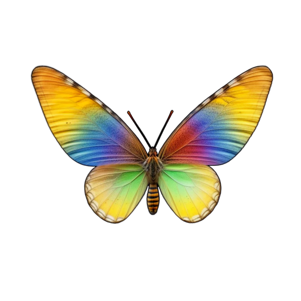 Generated Butterfly Image