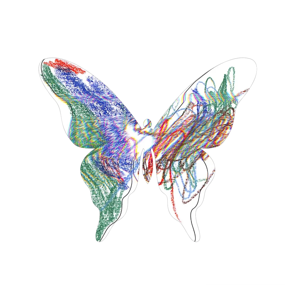 Original Butterfly Image