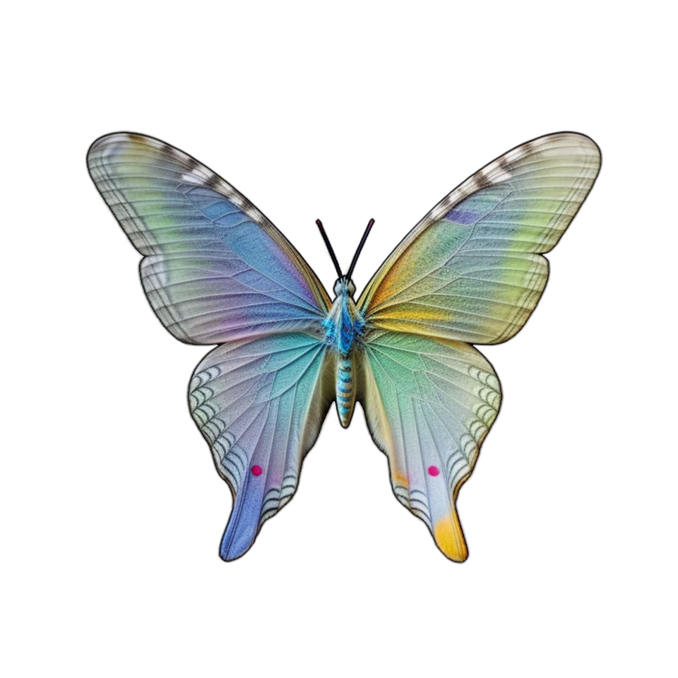 Generated Butterfly Image