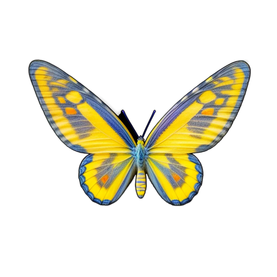 Generated Butterfly Image