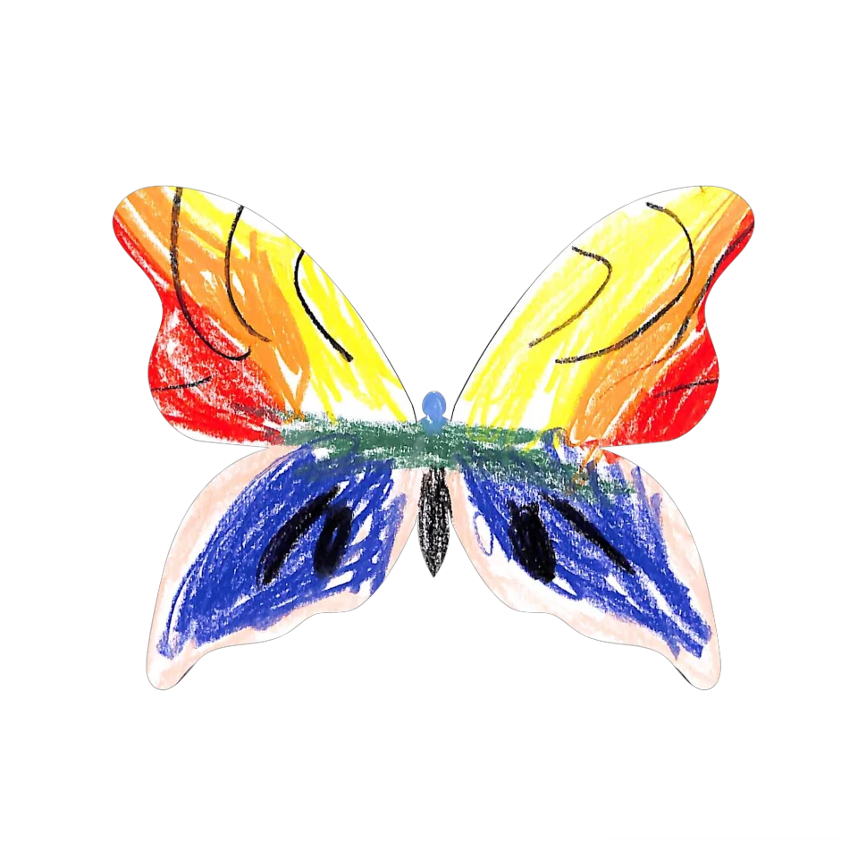 Original Butterfly Image