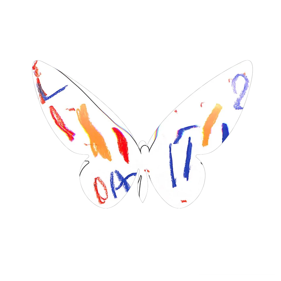 Original Butterfly Image