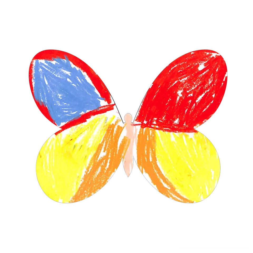 Original Butterfly Image