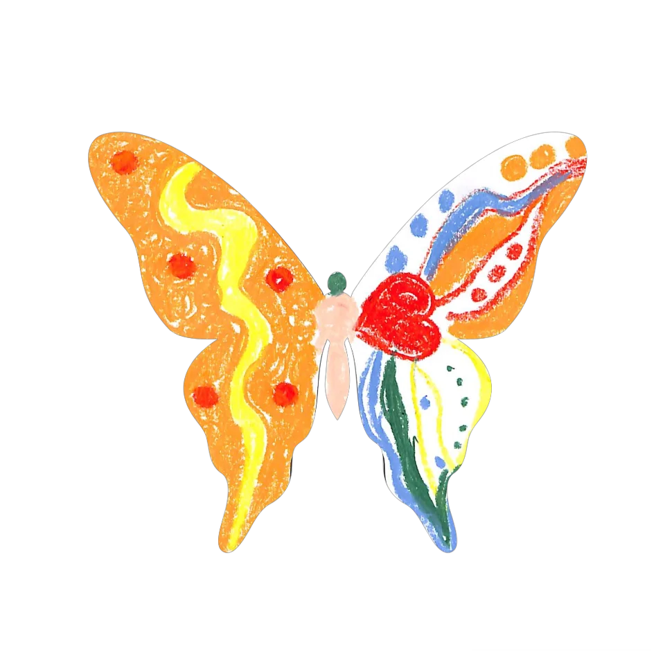Original Butterfly Image