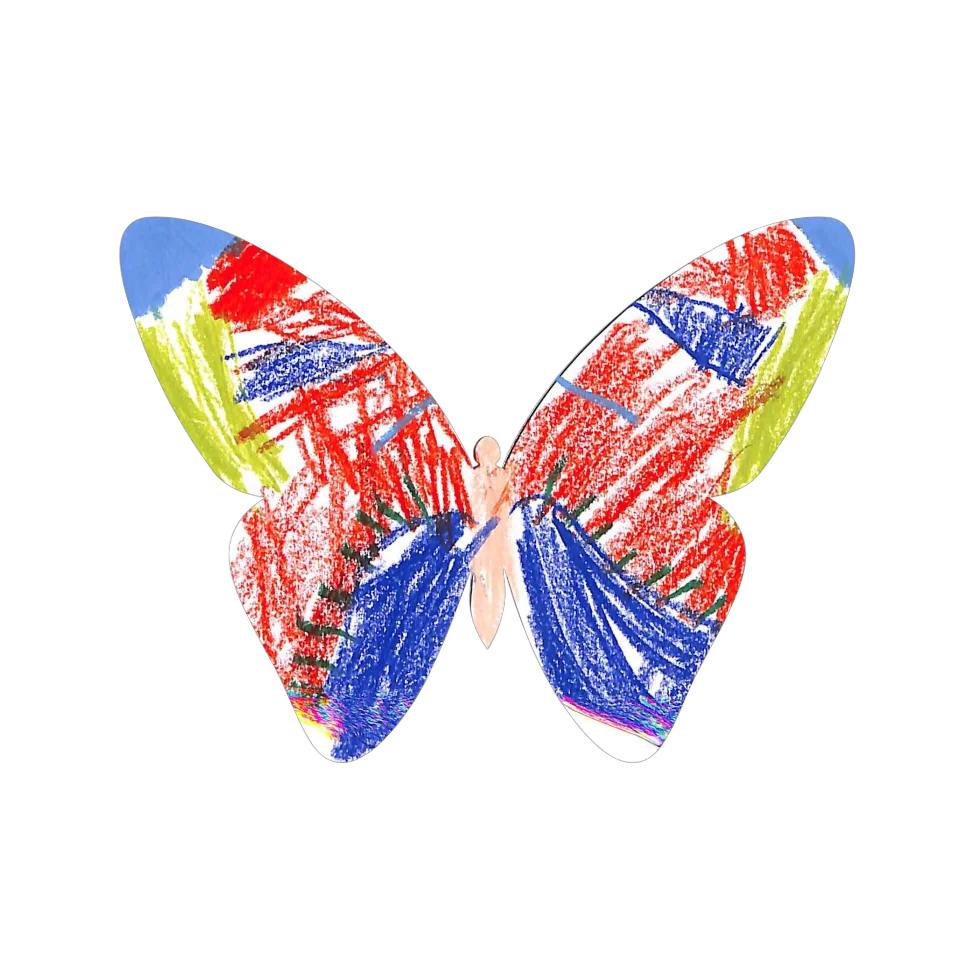 Original Butterfly Image