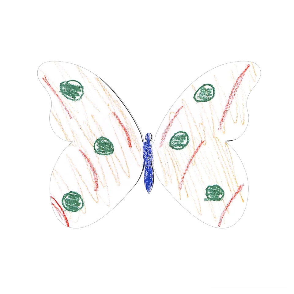 Original Butterfly Image
