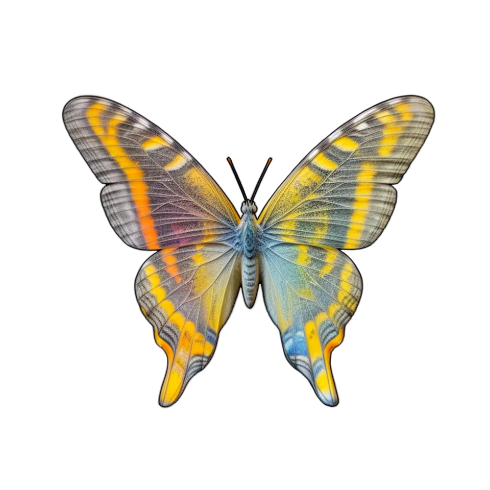 Generated Butterfly Image