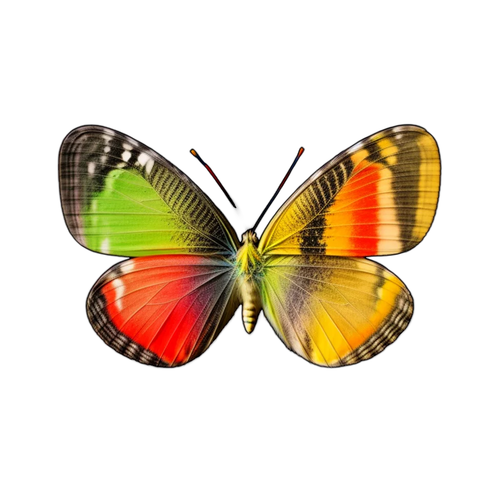 Generated Butterfly Image