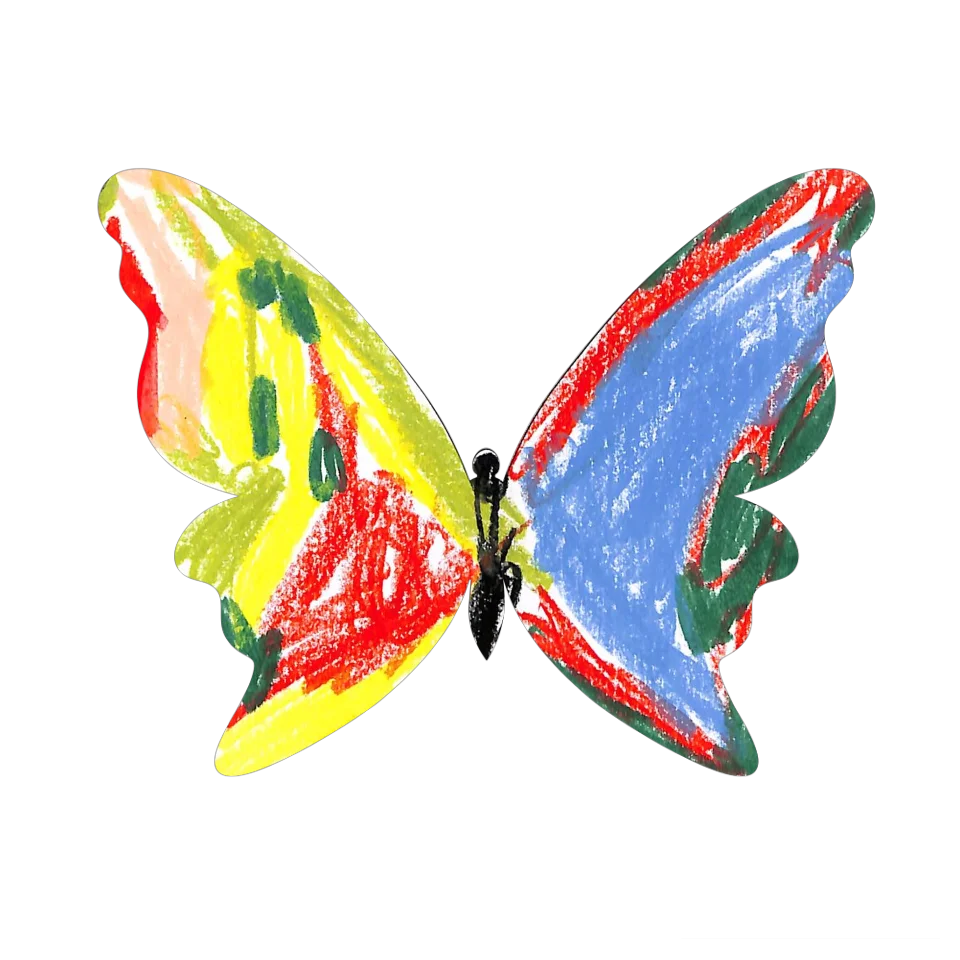 Original Butterfly Image