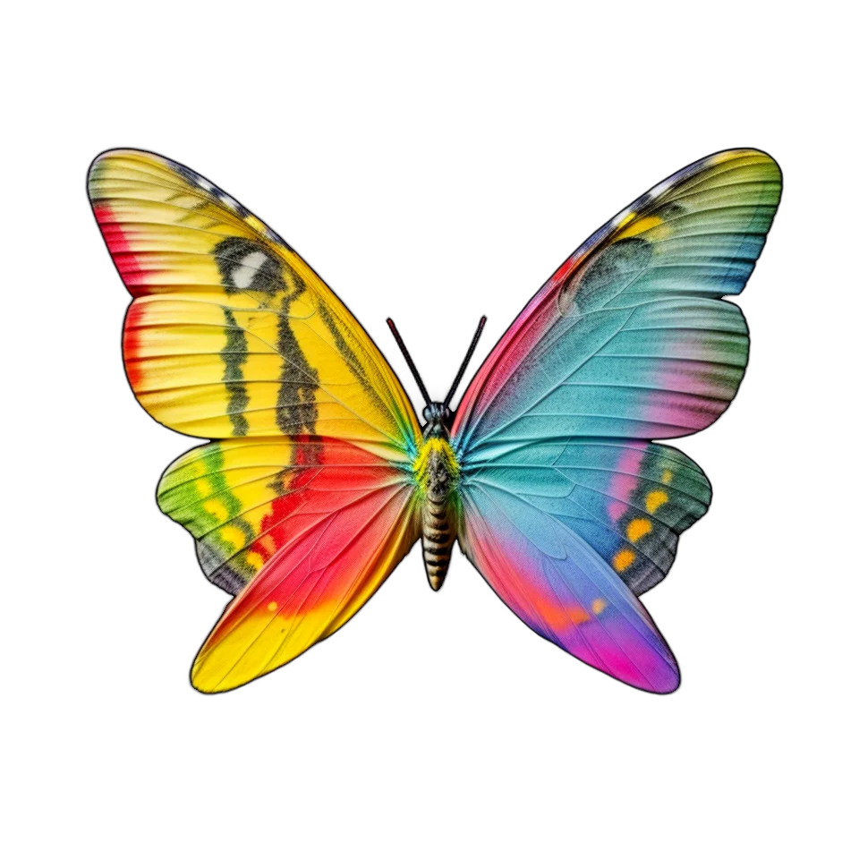 Generated Butterfly Image