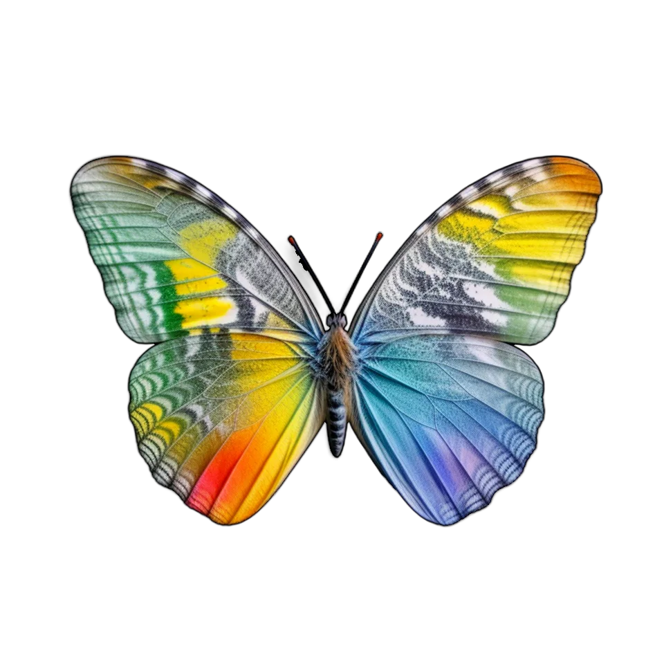 Generated Butterfly Image
