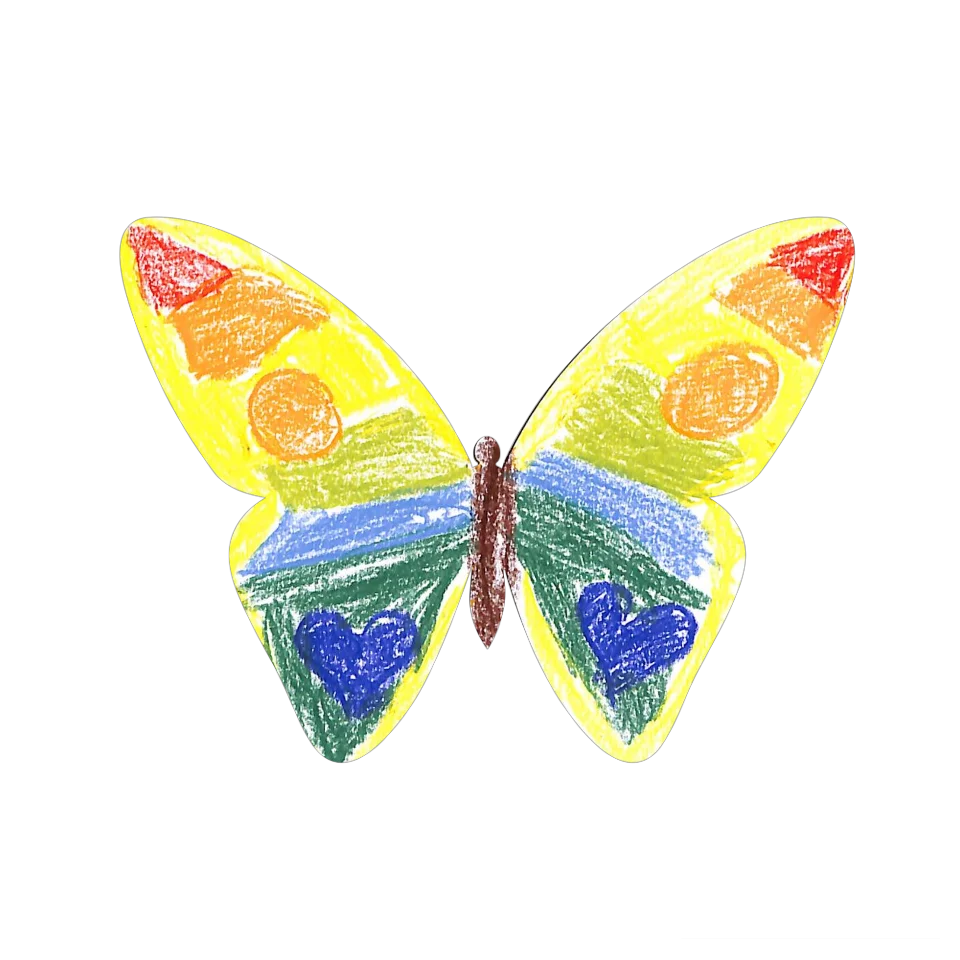 Original Butterfly Image