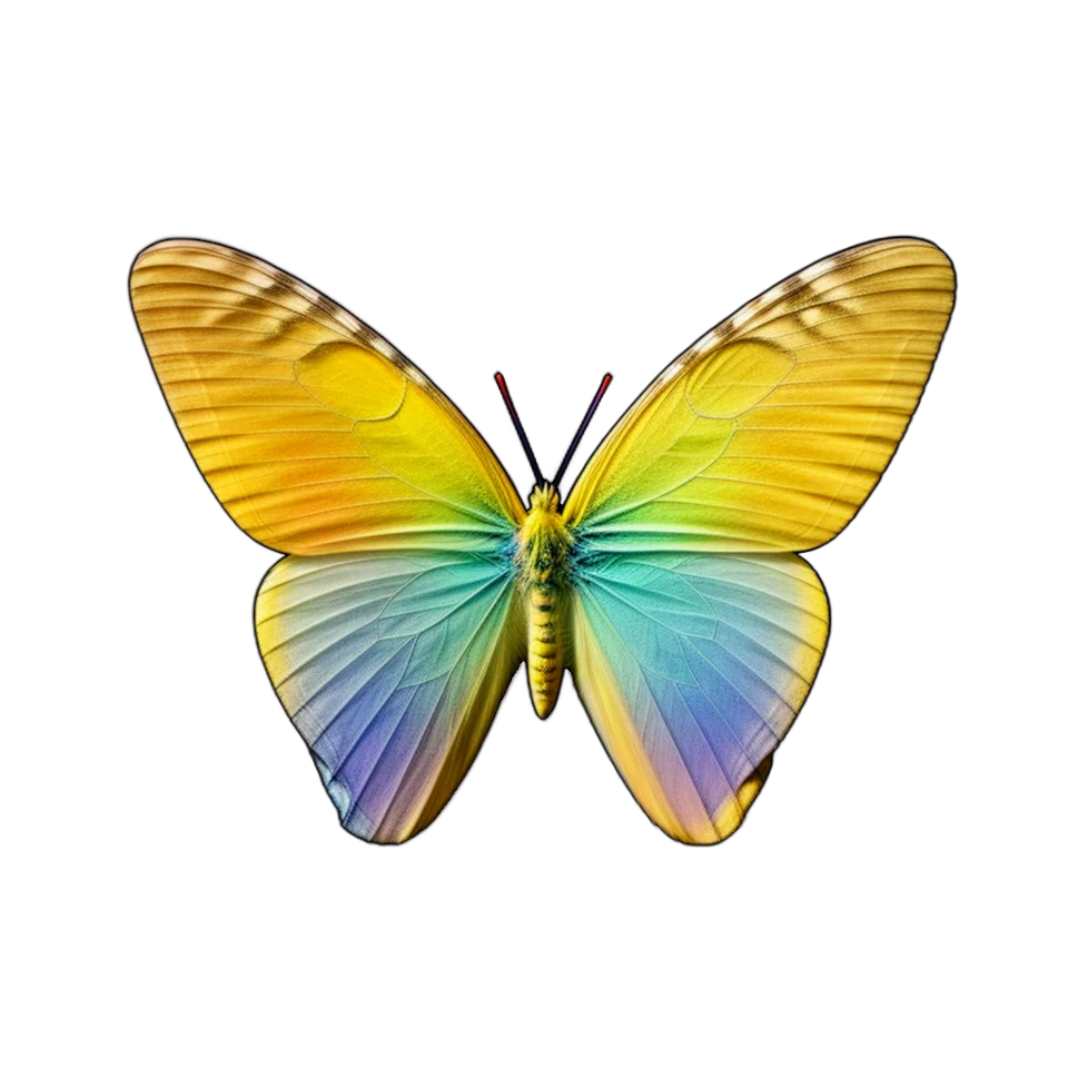 Generated Butterfly Image
