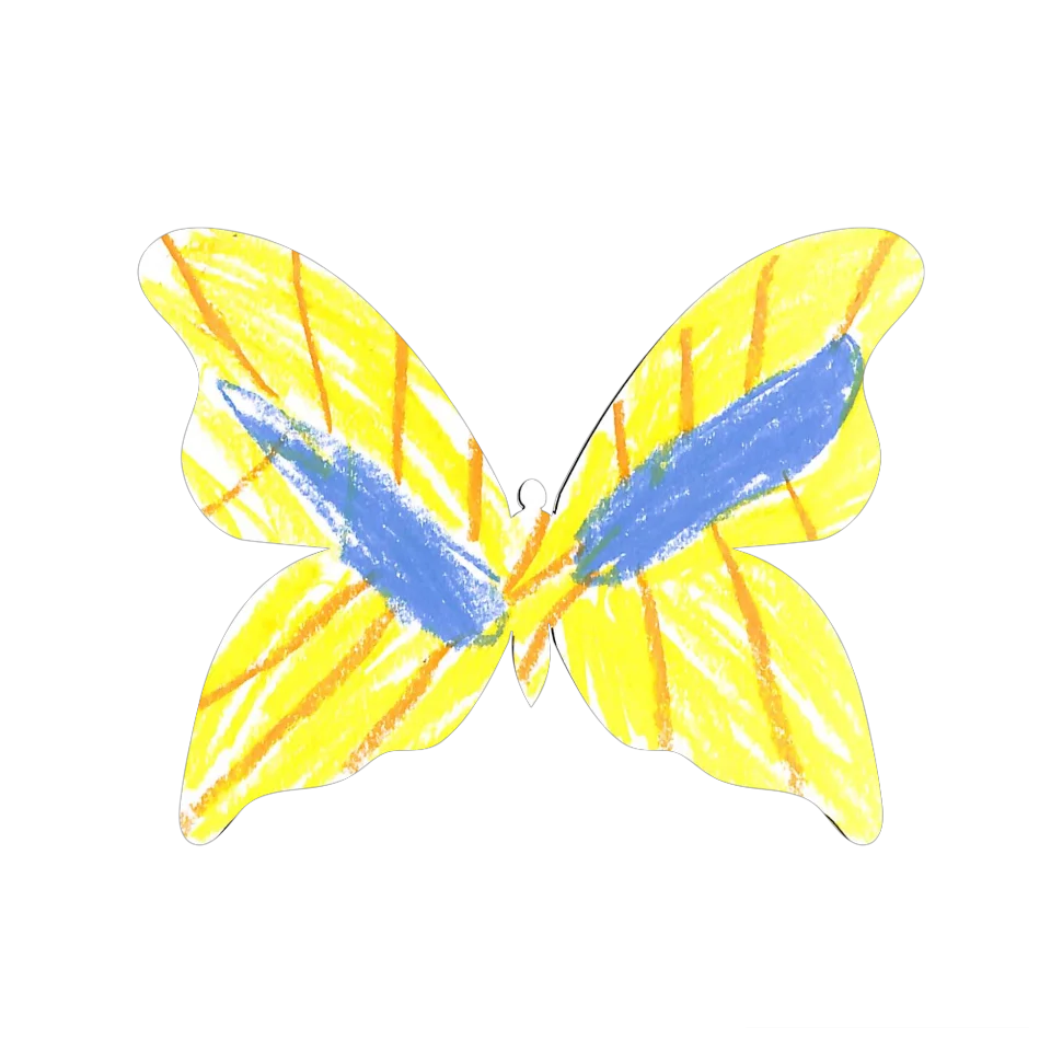 Original Butterfly Image
