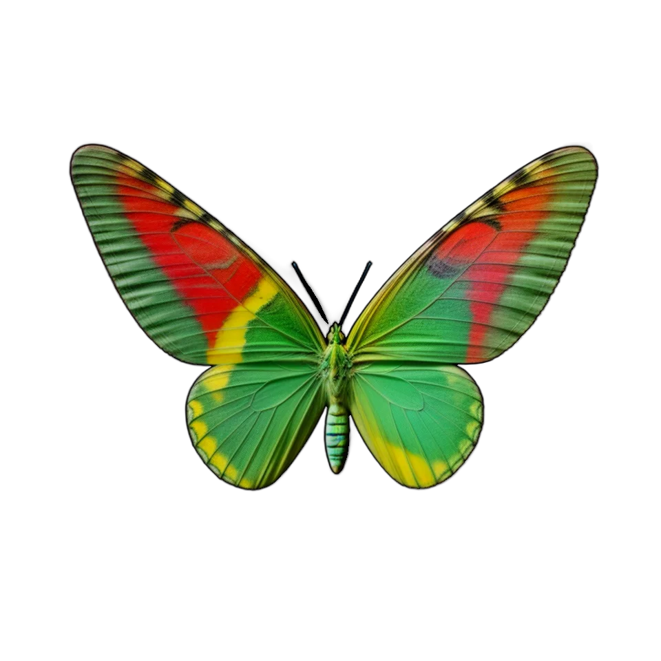 Generated Butterfly Image