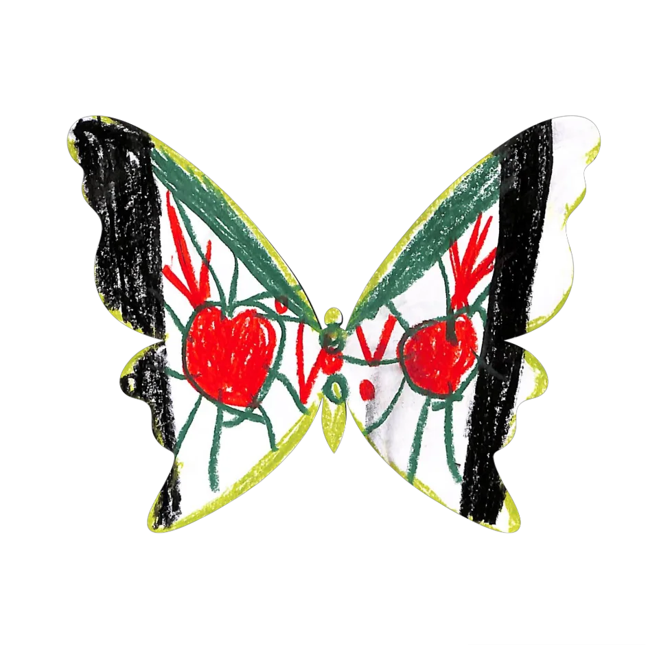 Original Butterfly Image
