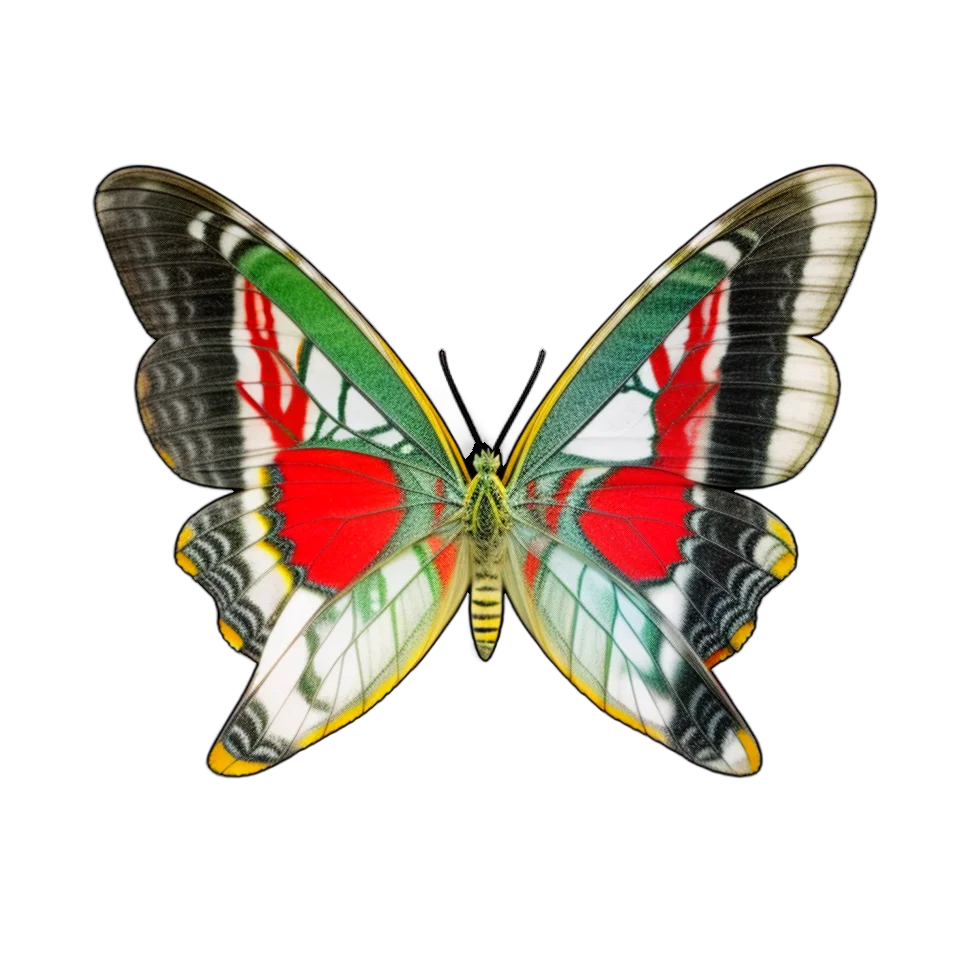 Generated Butterfly Image