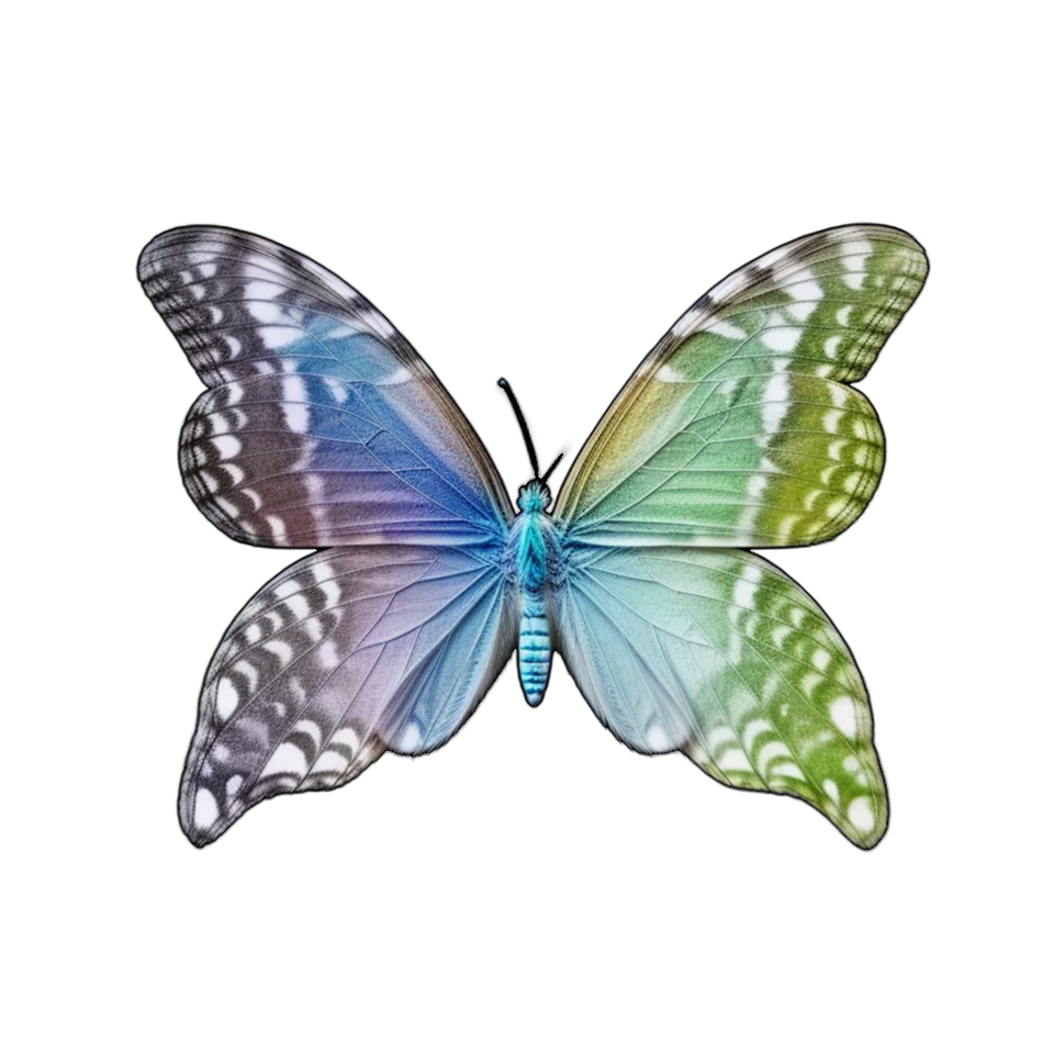 Generated Butterfly Image