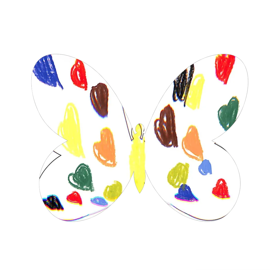 Original Butterfly Image