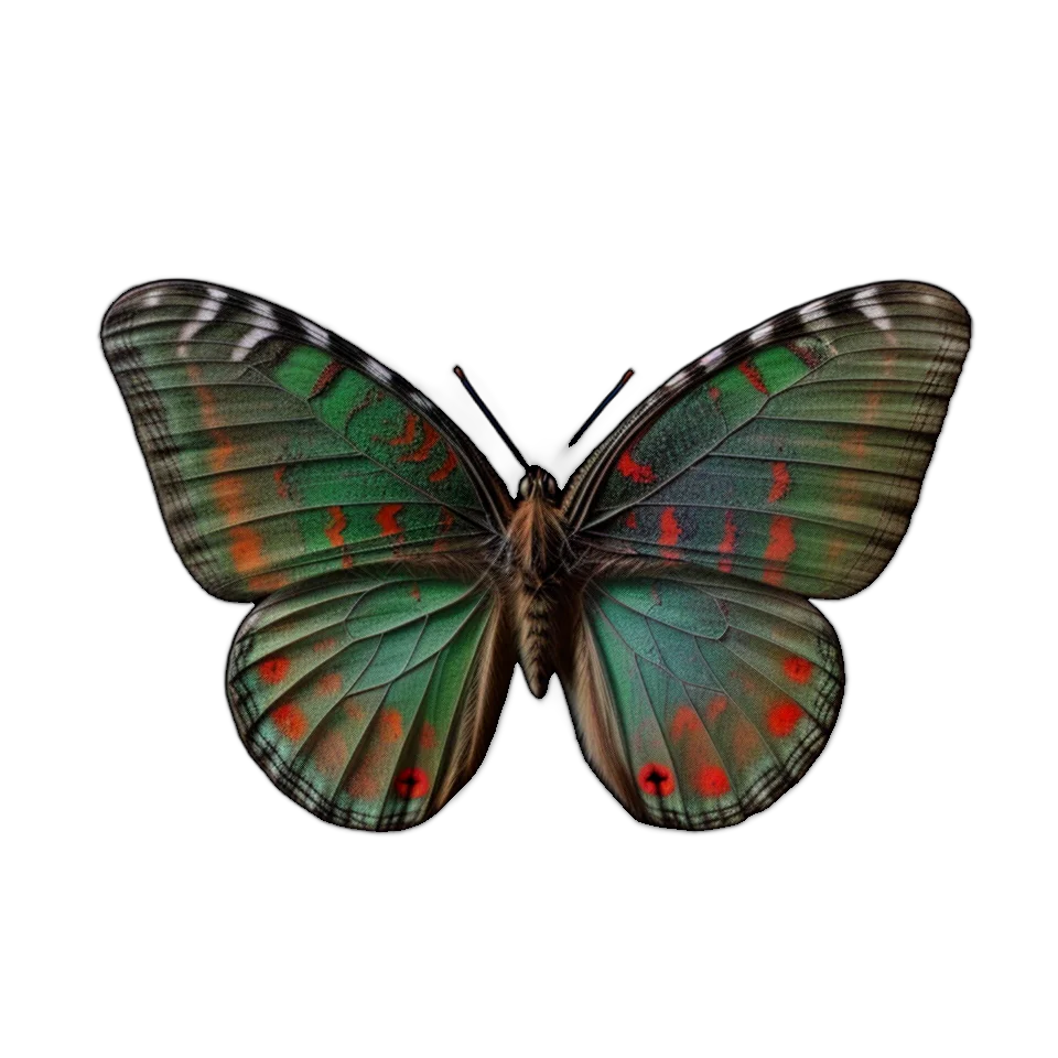 Generated Butterfly Image