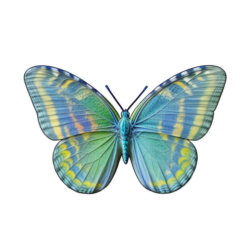 Generated Butterfly Image