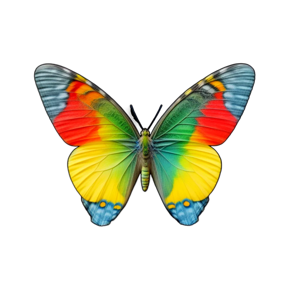 Generated Butterfly Image