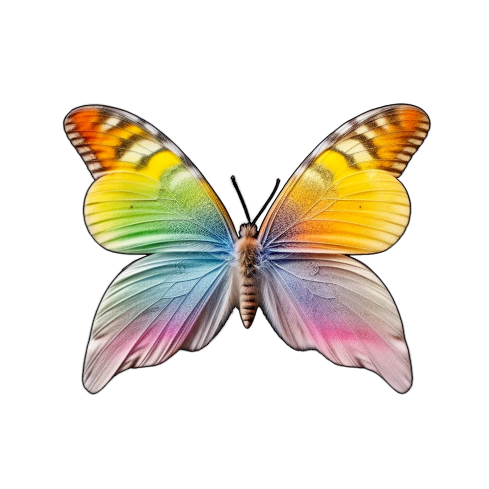Generated Butterfly Image