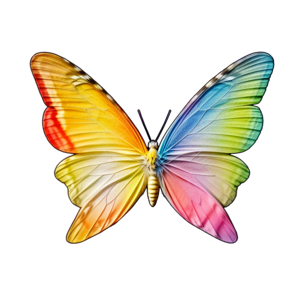 Generated Butterfly Image