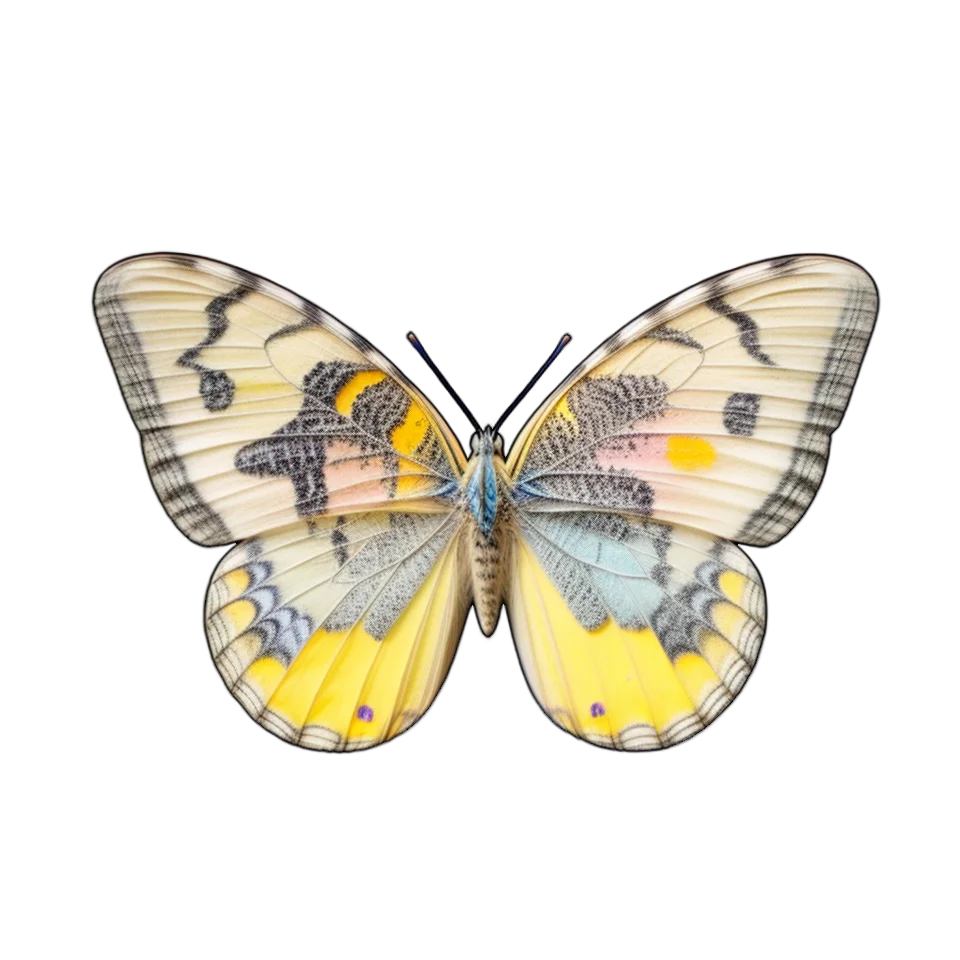 Generated Butterfly Image