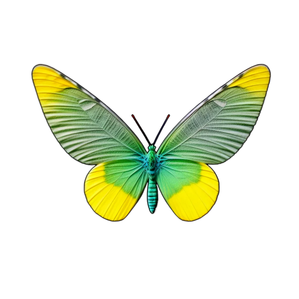Generated Butterfly Image