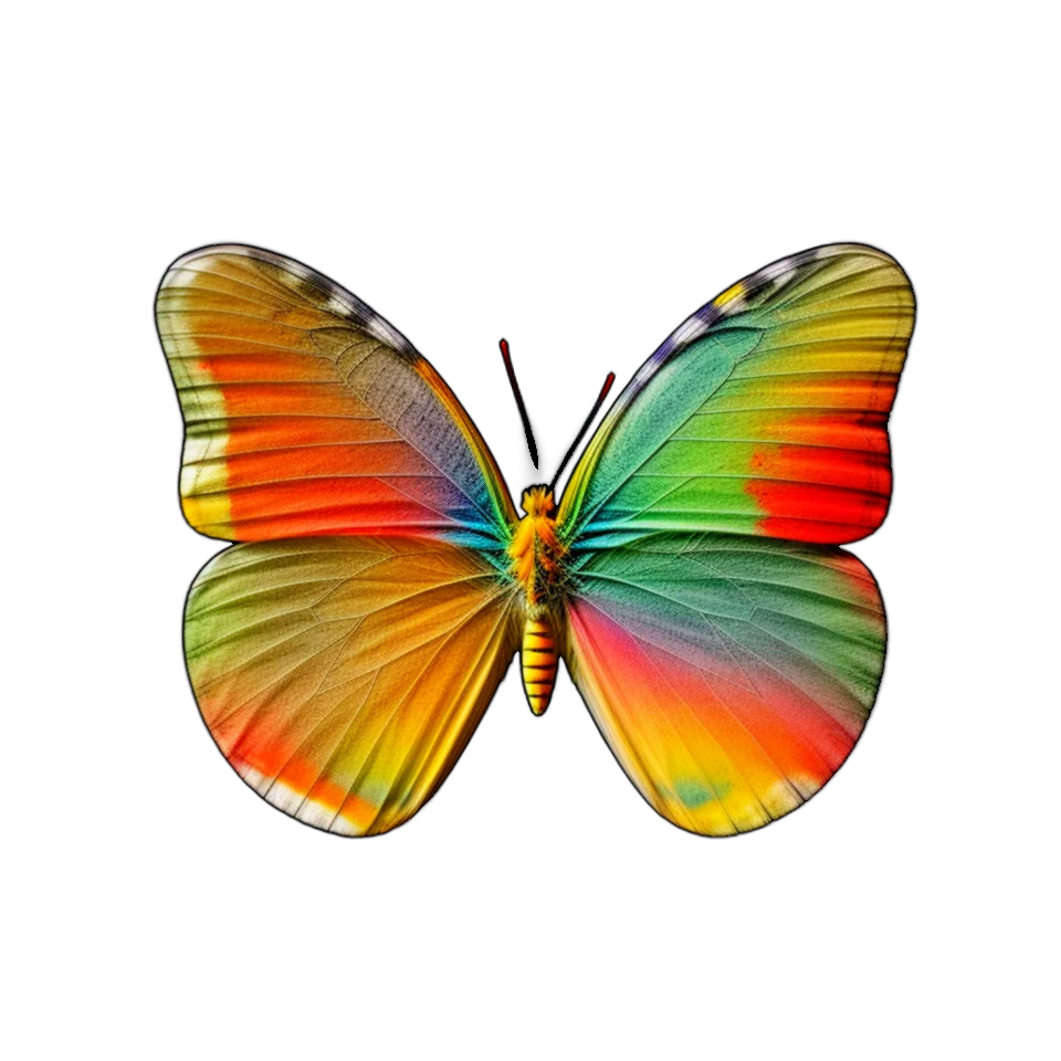 Generated Butterfly Image