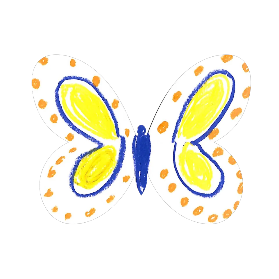Original Butterfly Image