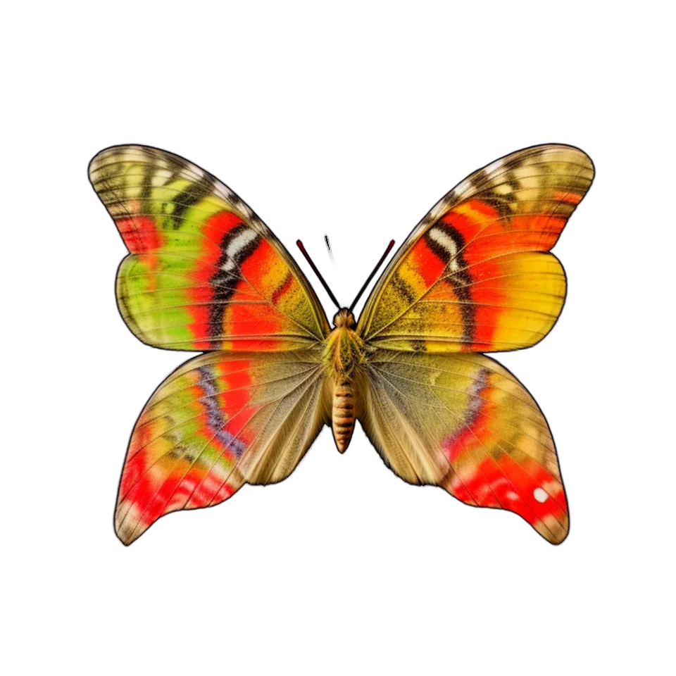 Generated Butterfly Image