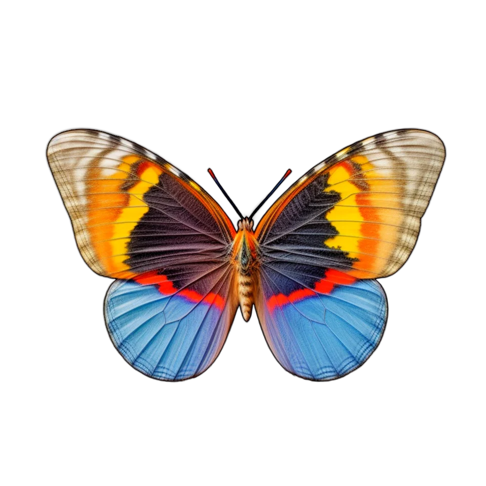 Generated Butterfly Image